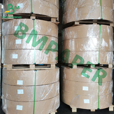 أوراق التغليف البيضاء الغذائية الورق الكرافت البيضاء غير المطلي لأكياس الورق