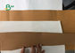 ورقة ليفية الطبيعية القابلة لإعادة التدوير ورق الكرافت / ورقة بيضاء كرافت لفة