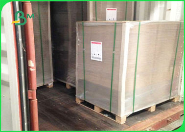 550 - 1500gsm غير المطلية رمادي المجلس رقاقة لمجلس الإعلان