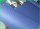 نسيج أزرق قابل للغسل كرافت اينر ورقة 0.55mm سمك لصنع محافظ