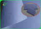 نسيج أزرق قابل للغسل كرافت اينر ورقة 0.55mm سمك لصنع محافظ