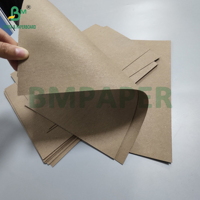 350 غرام من الورق البني للأنابيب الشريطية صلابة عالية 100 سم 120 سم