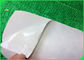 1082D مقاوم للماء أبيض الملصق الذاتي للنسيج الورق الطابعة للسمعة