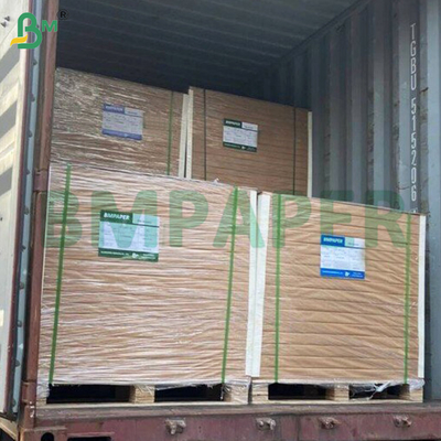الورق المقوى الكبير جداً C1S الأغذية البيضاء 270 غرام للأغذية المجمدة