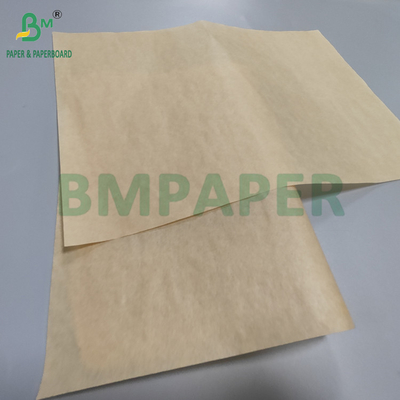 40GSM طعام فرن طهي الهواء ورق طلاء للبطاطا المقلية المقاومة للحرارة 50 × 70 سم