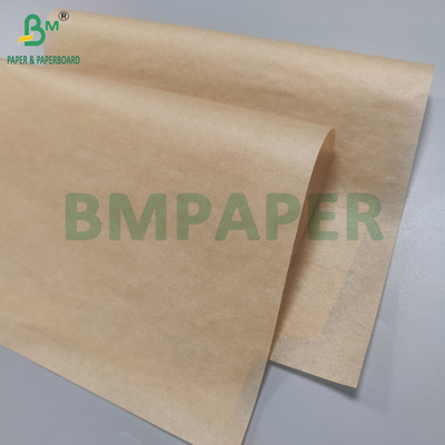 40GSM طعام فرن طهي الهواء ورق طلاء للبطاطا المقلية المقاومة للحرارة 50 × 70 سم