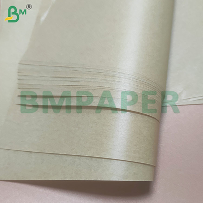 30-80 GSM ورق مغلف بالسيليكون من جانبين للطبخ