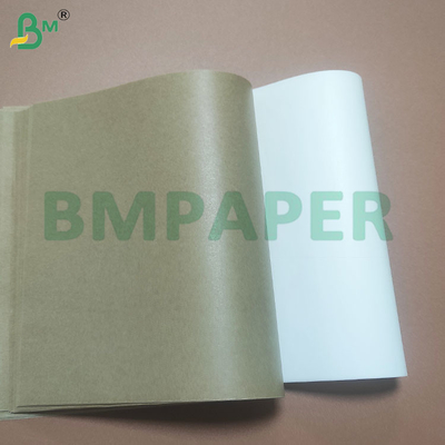 30-80 GSM ورق مغلف بالسيليكون من جانبين للطبخ