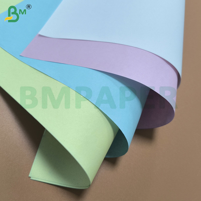 الورق العالي 20 باوند Bond Ncr الورق غير الكربوني الأبيض والألوان المتعددة 8 1/2 X 11، 8 1/2 X 14 الحجم