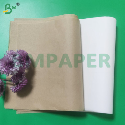 الصف الغذائي المقاوم للدهون المقاوم للماء كعكة الورق 30-80 GSM