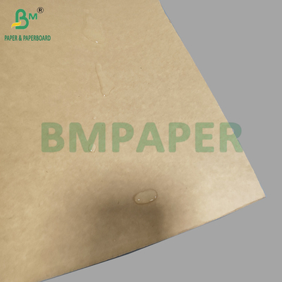 الجودة الغذائية كرافت 320gsm + 20g الورق المقوى PE للكأس القهوة الكميات الكبيرة 900mm
