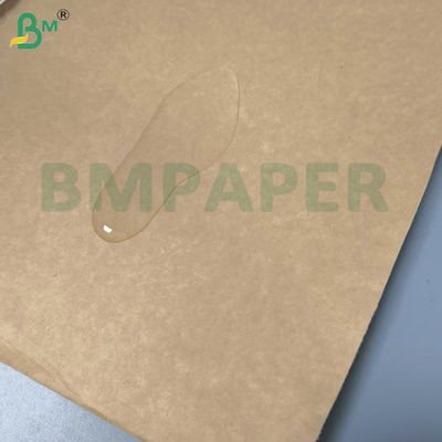 الورق الطبيعي البني القاعدي للكأس 320g + 20g PE Coating Cupstock