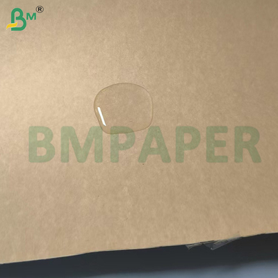 الورق الطبيعي البني القاعدي للكأس 320g + 20g PE Coating Cupstock