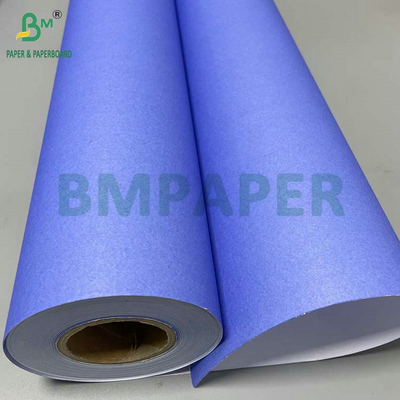 610mm x 50m A0 A1 80GSM الورق الأزرق الأرجواني