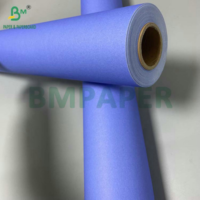 610mm x 50m A0 A1 80GSM الورق الأزرق الأرجواني