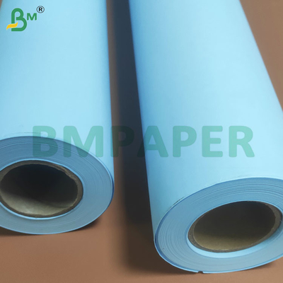 20 باوند الهندسة الجانب المزدوج الأزرق المخطط ورق 610mm X 100m