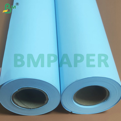 20 باوند الهندسة الجانب المزدوج الأزرق المخطط ورق 610mm X 100m