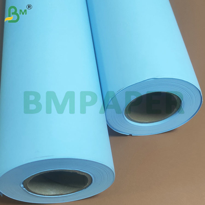 20 باوند الهندسة الجانب المزدوج الأزرق المخطط ورق 610mm X 100m