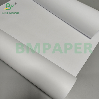 20"* 50yard 20lb 2" Core White CAD Bond Paper لرسومات الهندسة
