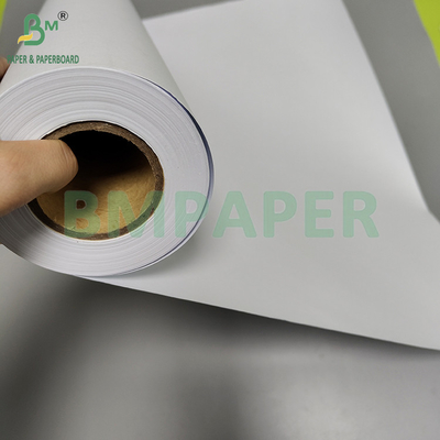20"* 50yard 20lb 2" Core White CAD Bond Paper لرسومات الهندسة