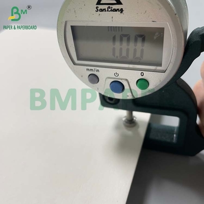 35PT 40PT طبقة البولبورد الطبيعية البيضاء الممتصة لصنع الألواح