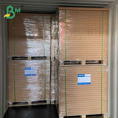 ورق مغلف بالسيليكون مزدوج الجانب المقاوم للزيت 40gsm لصنع طباخ الهواء