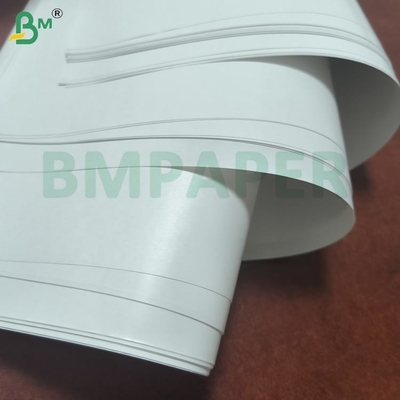 ورق الفن المغطى بلمع عالي من جانب واحد 70gsm للتطبيق على العلامات