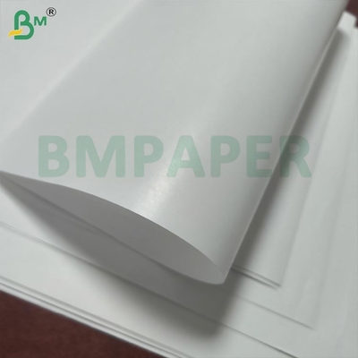 ورق الفن المغطى بلمع عالي من جانب واحد 70gsm للتطبيق على العلامات