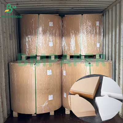 50 غرام 328 ملم 500 ملم كوبي أبيض وبني ورق مرشح للفطريات
