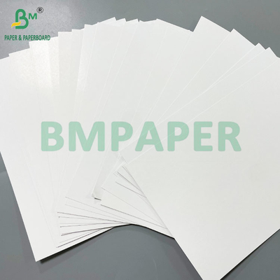 300GSM 320GSM ورق بطاقات اللعب ذو القوة العالية الأزرق C2S للبطاقات اللعبة