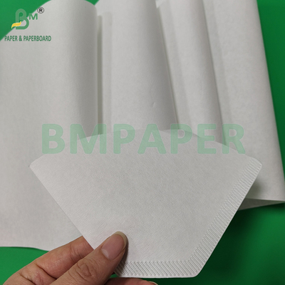 50 غرام 328 ملم ورق تصفية القهوة الغذائي المبيض وغير المبيض
