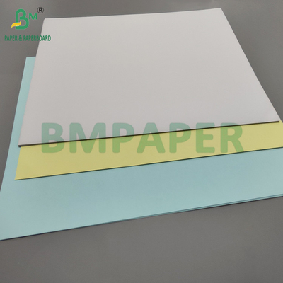 50 غرام 60 غرام ورق CF أبيض NCR غير الكربوني لأشكال متعددة الأجزاء 610 x 860mm