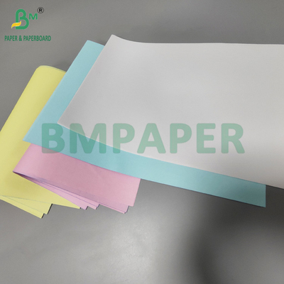 50 غرام 60 غرام ورق CF أبيض NCR غير الكربوني لأشكال متعددة الأجزاء 610 x 860mm