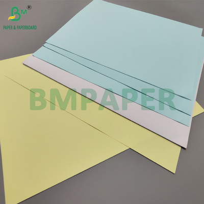 50 غرام 60 غرام ورق CF أبيض NCR غير الكربوني لأشكال متعددة الأجزاء 610 x 860mm