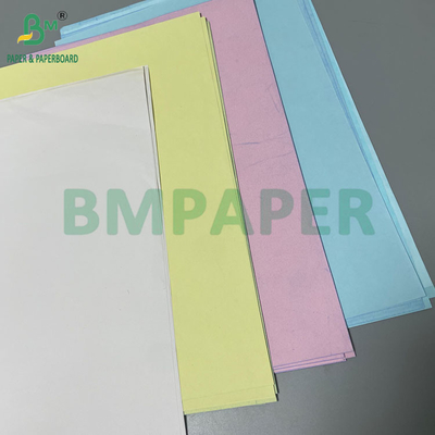 55GSM 60GSM 75GSM الصورة السوداء الورق غير الكربوني CB CFB CF 650mm X 910mm