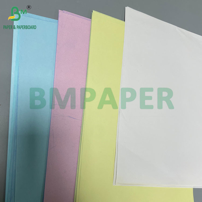 55GSM 60GSM 75GSM الصورة السوداء الورق غير الكربوني CB CFB CF 650mm X 910mm