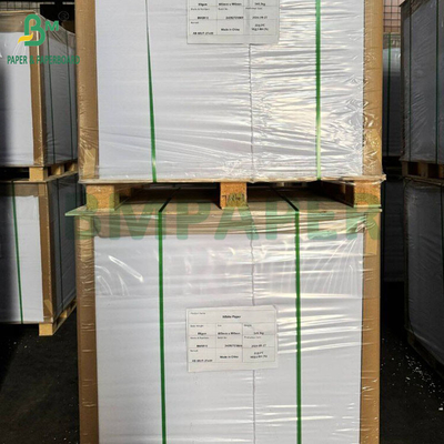 55GSM 60GSM 75GSM الصورة السوداء الورق غير الكربوني CB CFB CF 650mm X 910mm
