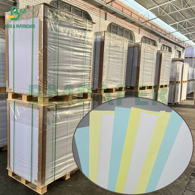 55GSM 60GSM 75GSM الصورة السوداء الورق غير الكربوني CB CFB CF 650mm X 910mm