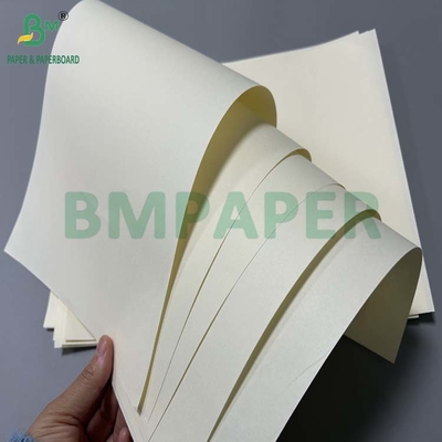 75 غرام 80 غرام ورق الكريم للدفتر المكتوب 31 x 35 بوصة