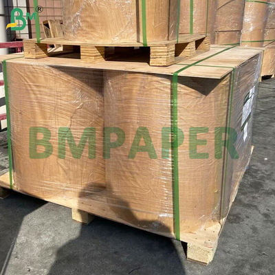 BMPAPER العلامة التجارية بيضاء MG آلة الورق الزجاجي الخفيف الوزن الغذاء المعتمد