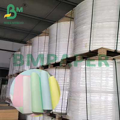 70 غرامة 75 غرامة سوداء الصورة ناعمة CF CB ورق بلا كربون الحجم 43x61cm A2
