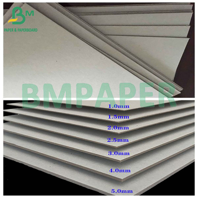 1.5mm 2.0mm اللوحة الرمادية المصفوفة لصنع اللوحة الخلفية للصور 206 * 315mm