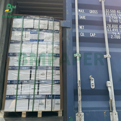NCR 56G 60G 76G الصورة السوداء ورق النسخ الخالي من الكربون في الألواح في ورق في ريم