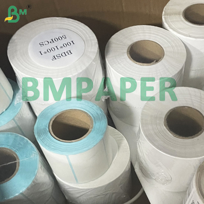 ورق الطباعة الحرارية ذات الطلاء الحساس للحرارة 70gsm لرسائل البيع البيضاء الورق الحراري