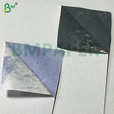240-330gsm أسود / أزرق النواة مزدوجة الجانب المغطاة اللعبة اللوحة C2S ورق بطاقات اللعب لStratch Card
