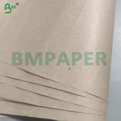370mm 55gsm كيس الفاكهة الكرافت البني أوراق ورقية لعباءة الفاكهة