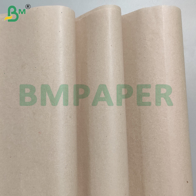 370mm 55gsm كيس الفاكهة الكرافت البني أوراق ورقية لعباءة الفاكهة
