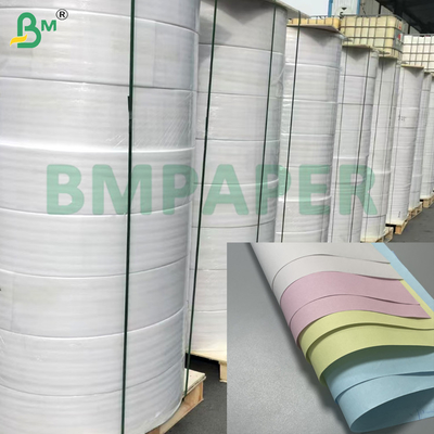 الورق غير الكربوني الملون CB / CF / CFB A2 50-75gsm 650x910mm وحجم الرسالة للحصول على النموذج والطباعة