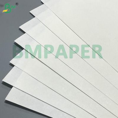80GSM 90GSM ورق الكرافت الأبيض للحقائب المقاومة للدموع عالية المقاومة للأغذية آمنة الخشب الكامل
