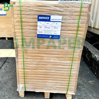 230gsm 250gsm بطاقة الورق المقاومة لدرجة الحرارة العالية من نوع بي تي